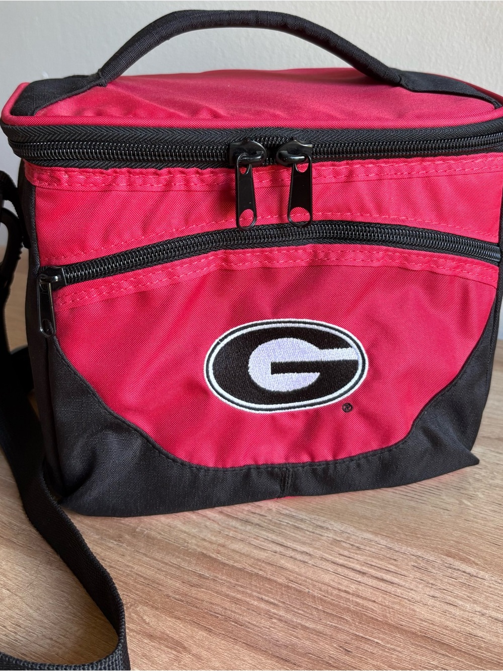 Georgia Bulldogs Cooler Tote